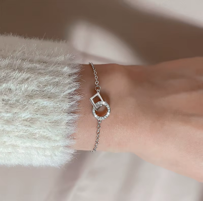 Bracelet élégance Halo