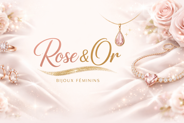 Rose et Or 