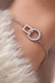 Bracelet élégance Halo